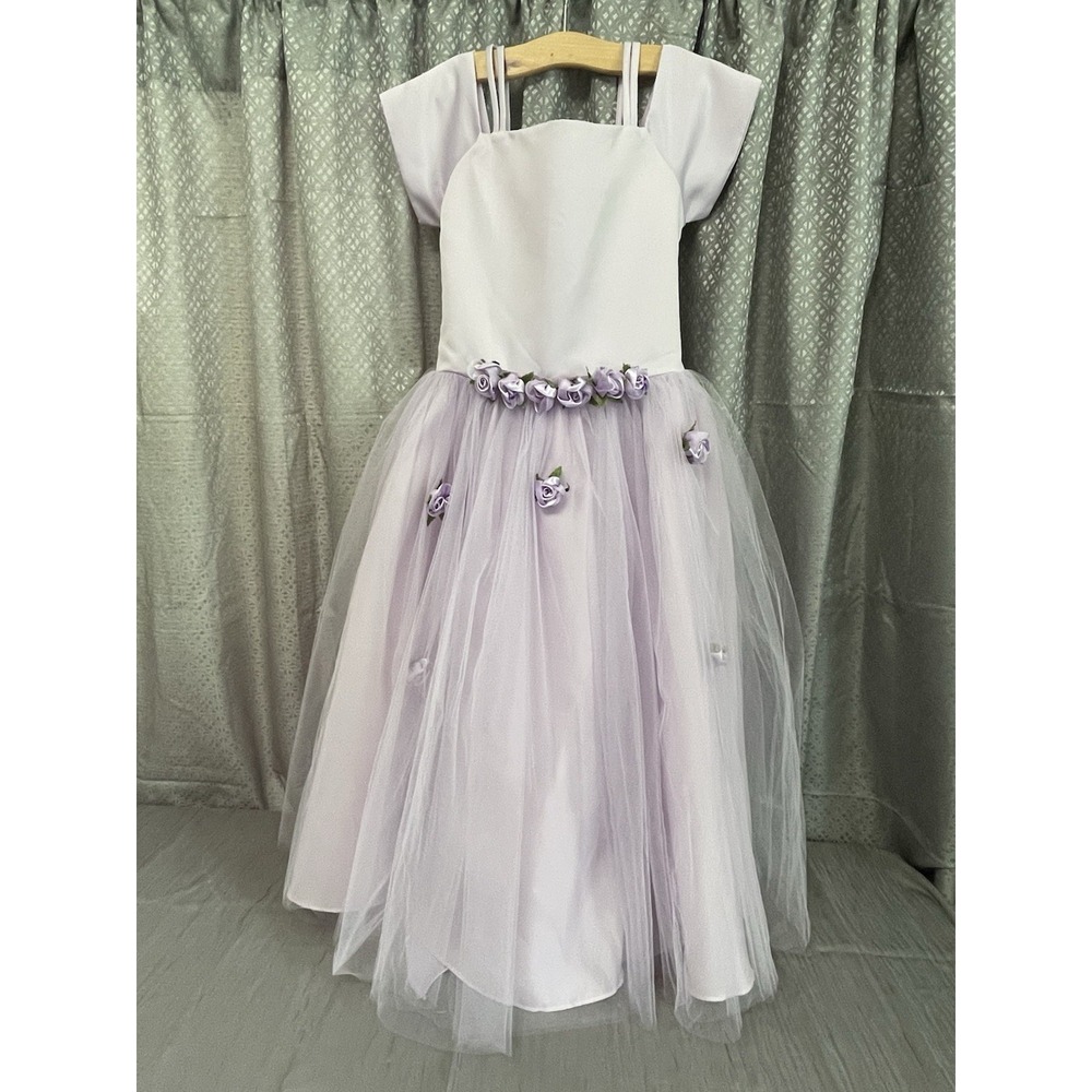 Lida Dress Lavender size 12 Style #260 Semi-Formal Dance Wedding